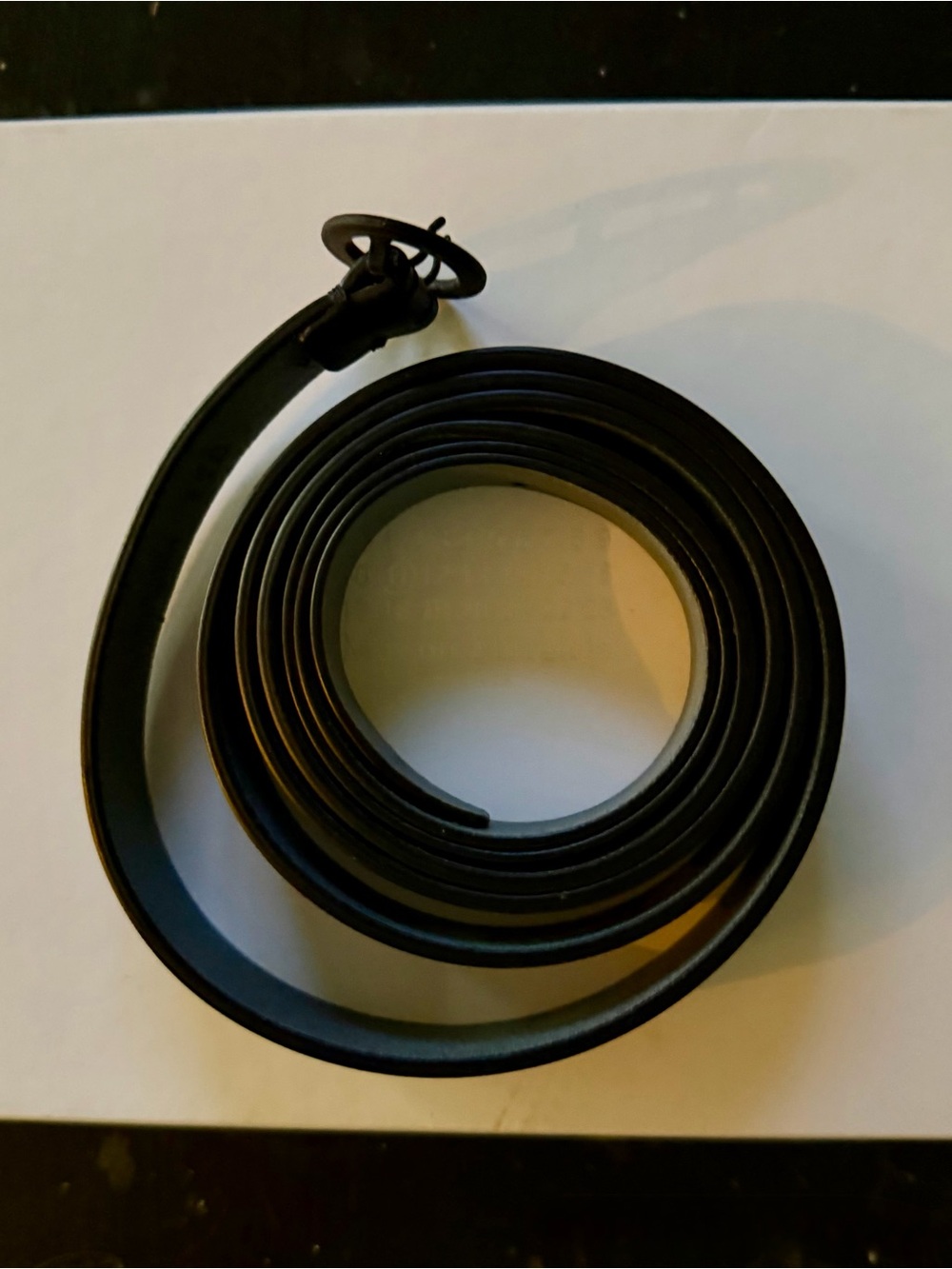 BNIB Maison Margiela calfskin belt